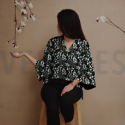 VISCOSE RADIANCE DIGITAL EUCALYPTUS SAGE (thumbnail) #7