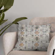 CANVAS DIGITAL GEOMETRIC BEIGE (thumbnail) #7