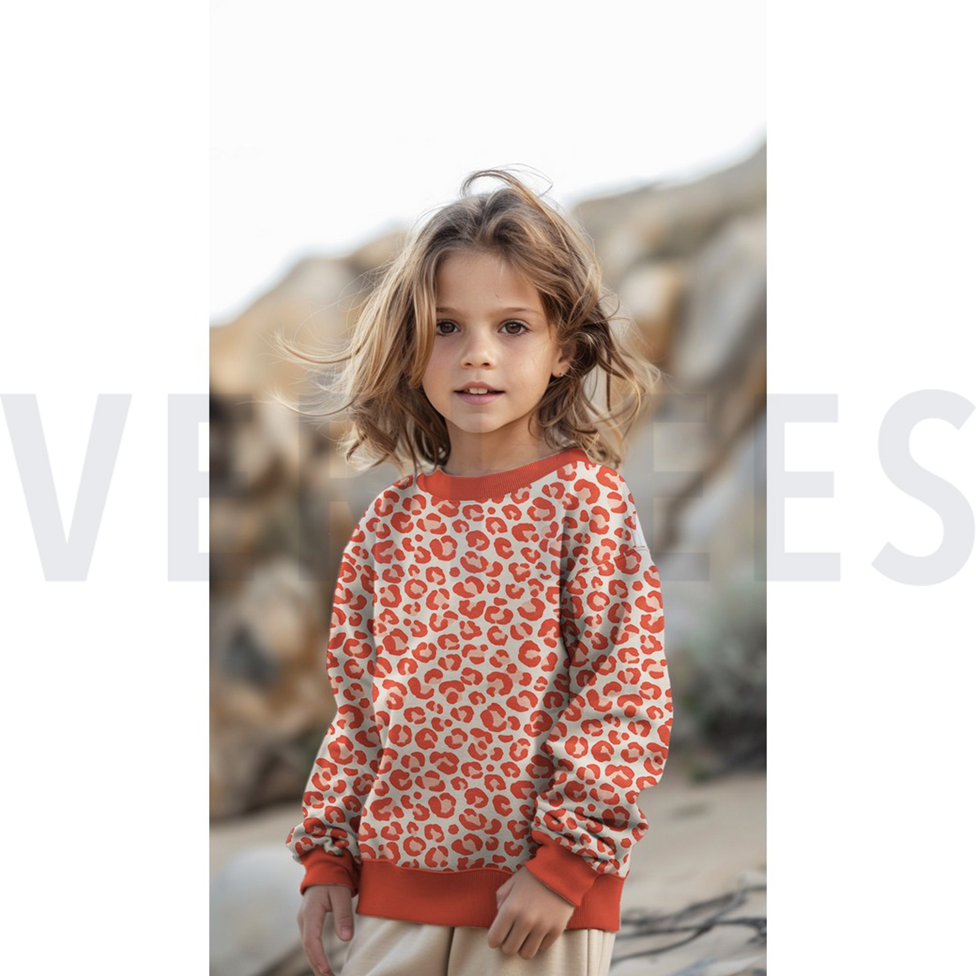 SWEAT NATURAL ANIMAL SKIN BROWN (high resolution) #7