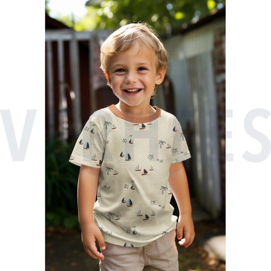 JERSEY GOTS NATURAL BOTEN NATUREL #7