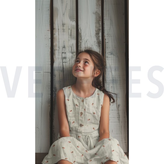 BAUMWOLLE POPELINE GOTS NATURAL ÄPFEL NATUR #7