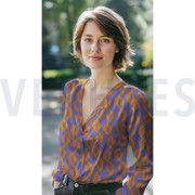 ROYAL MICRO SATIN GEOMETRIC HUNTER (thumbnail) #7