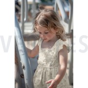 DOUBLE GAUZE GOTS NATURAL STRIKJES NATUREL (thumbnail) #7