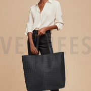 KUNSTLEDER GEWEBT SCHWARZ (thumbnail) #7