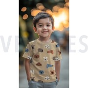 WAFFLE JERSEY DOGS OFFWHITE (thumbnail) #7