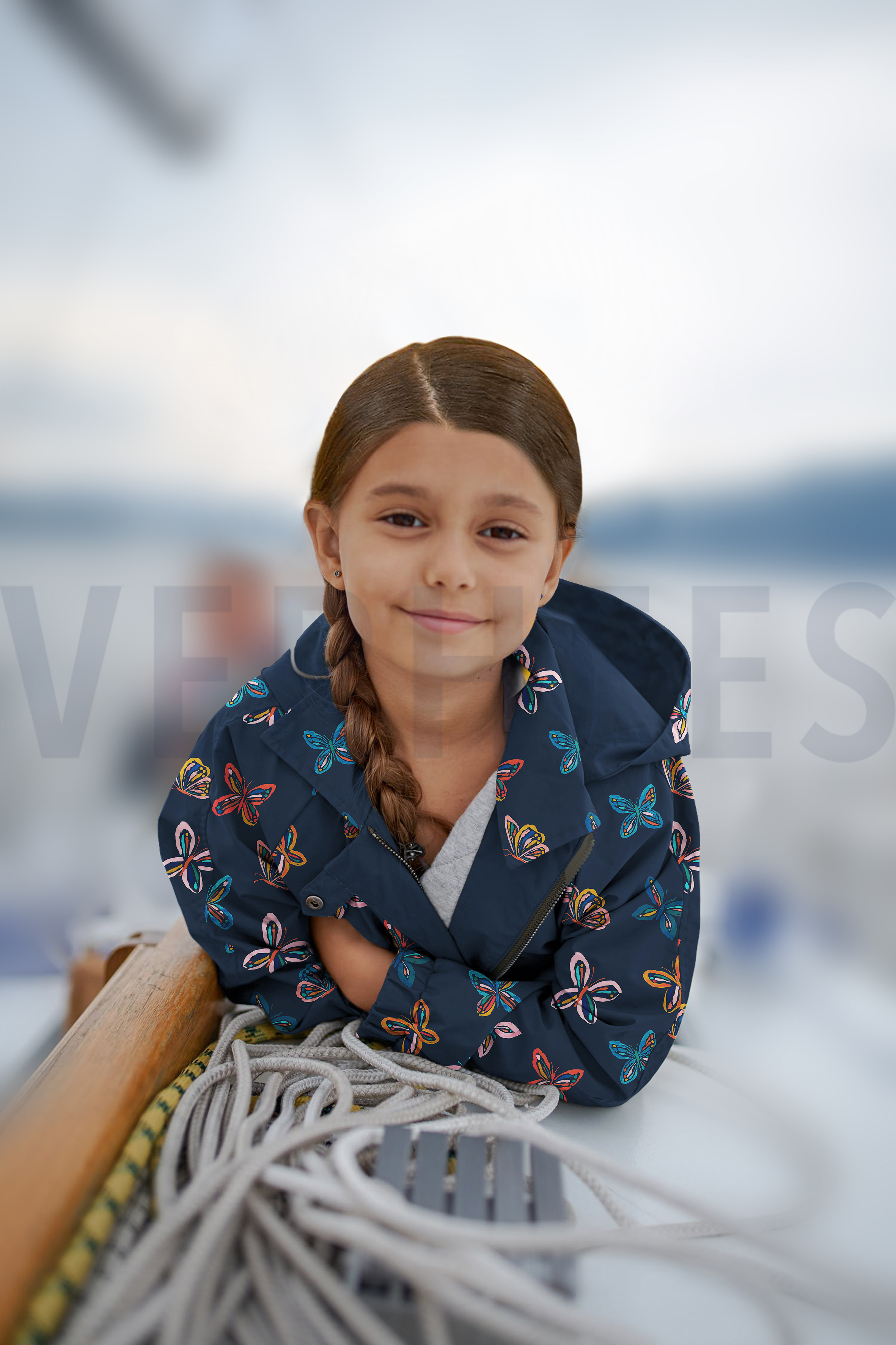 SOFTSHELL DIGITAL PAPILLON BLANC #7
