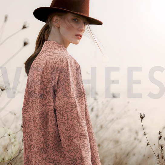 LINNEN VISCOSE GEWASSEN MARINEBLAUW #7