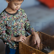 JERSEY DIGITAL GRIBOUILLAGES GRIS CLAIR (thumbnail) #7