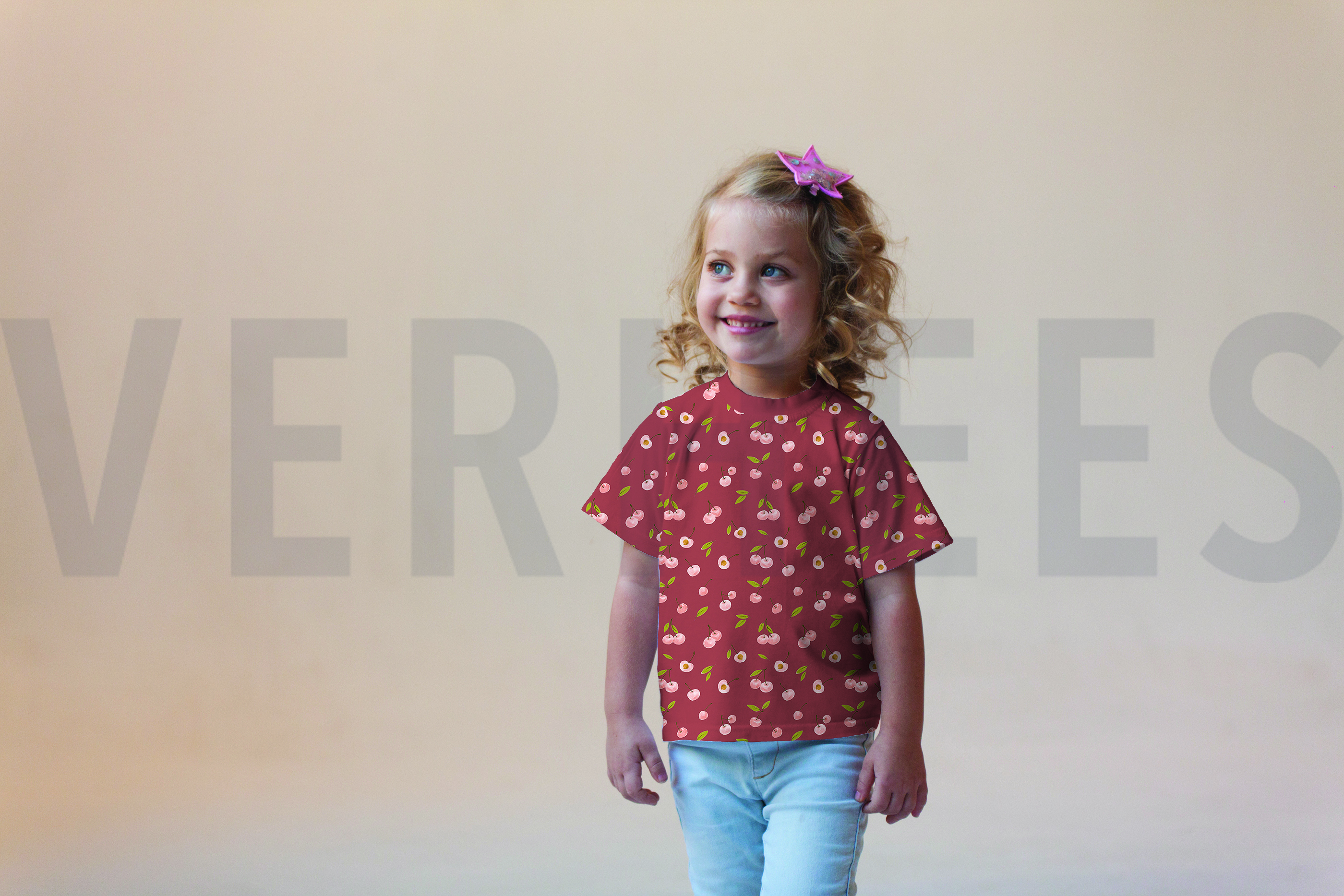 JERSEY DIGITAL KIRSCHE ROT #7