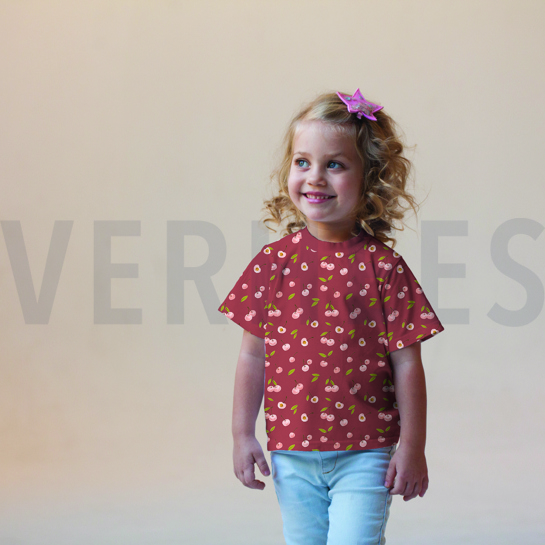 JERSEY DIGITAL KIRSCHE ROT #7