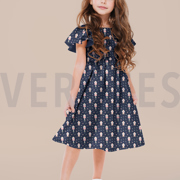 POPLIN DIGITAL SWEET ELF LIGHT SAND (thumbnail) #7