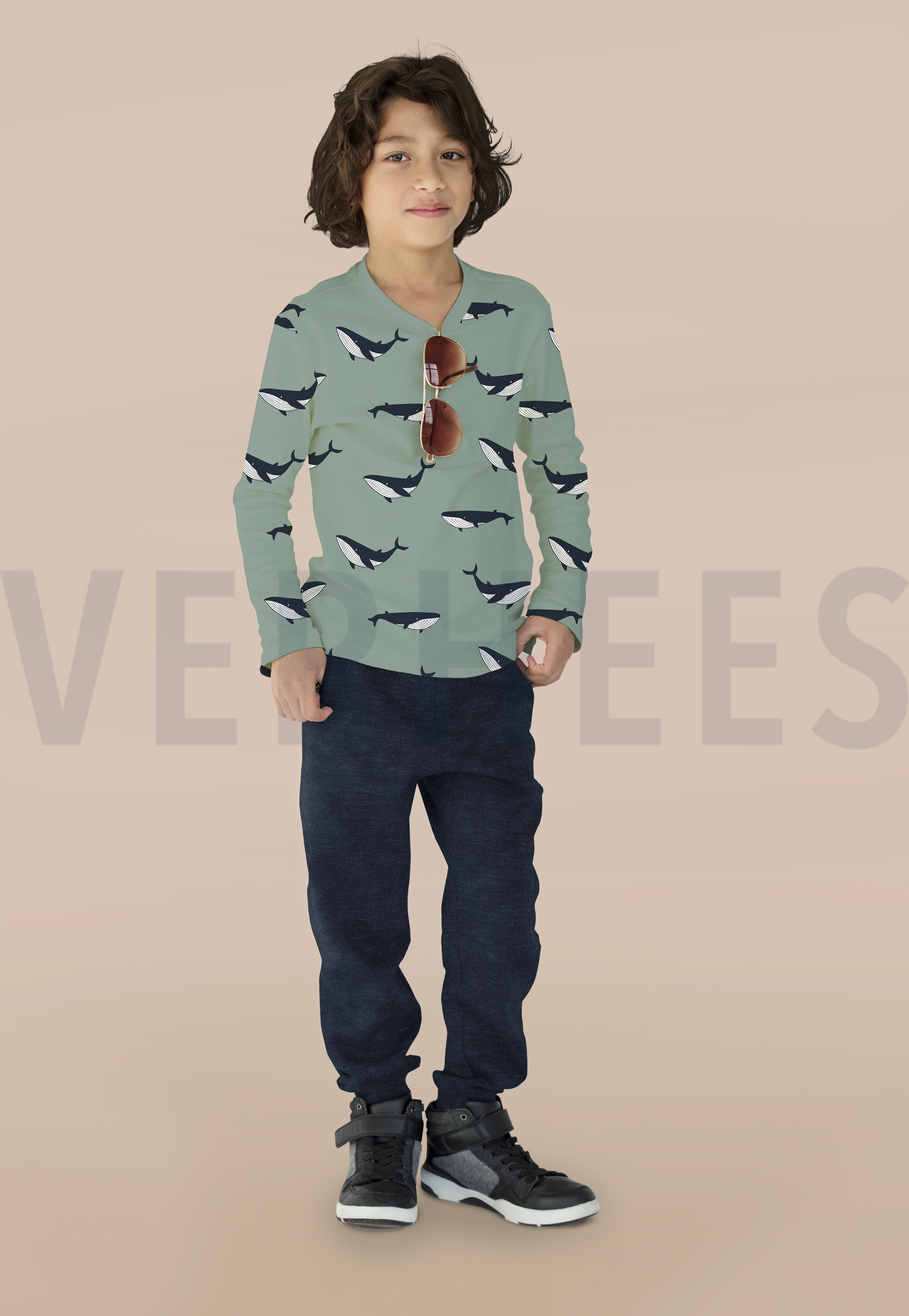 SOFT SWEAT WALVIS WIT #7