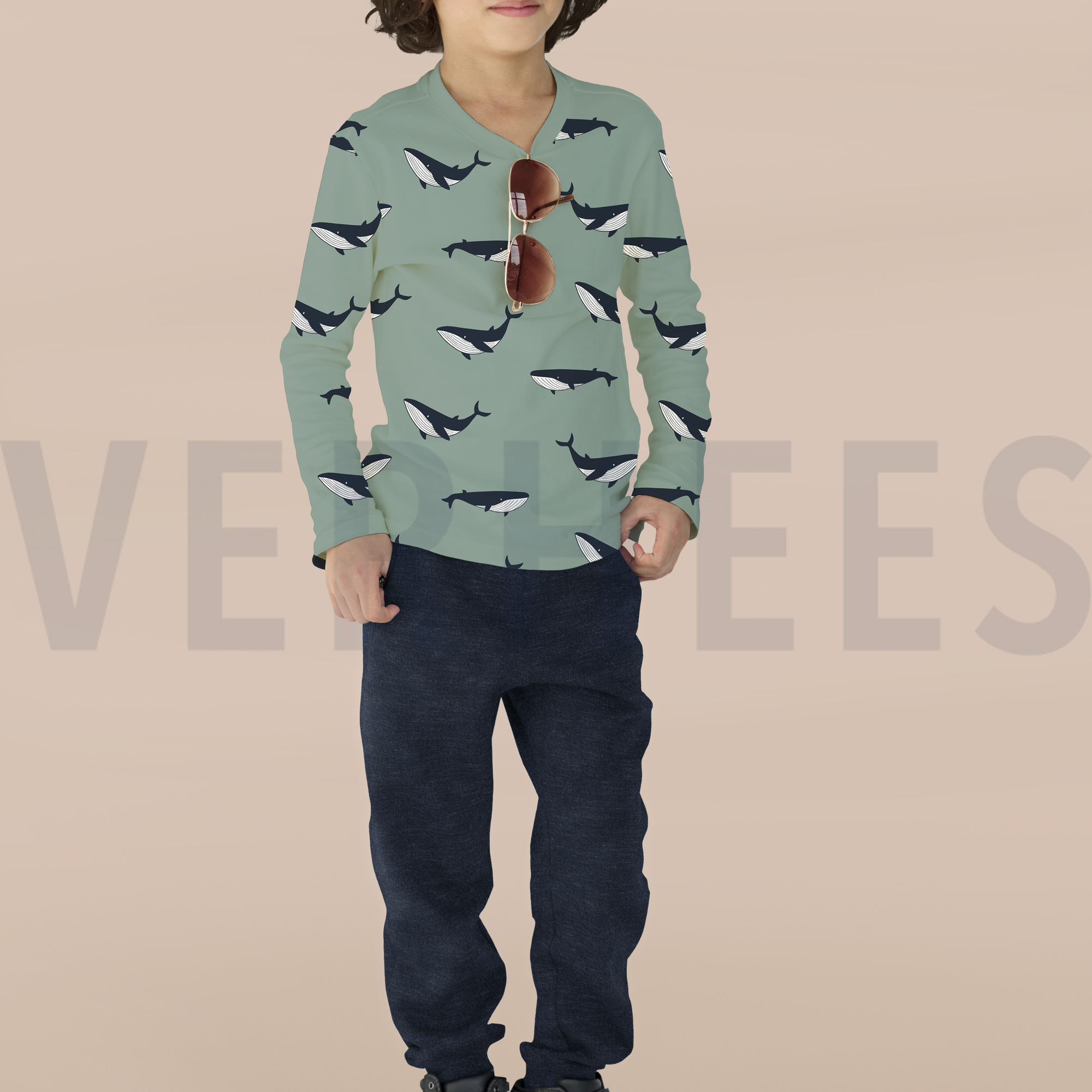 SOFT SWEAT BALEINES BLANC (high resolution) #7