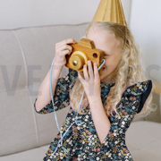 BAUMWOLLE POPELINE GLITZER BLUMEN WEISS (thumbnail) #7