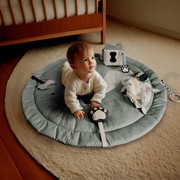 FINE POPLIN DIGITAL PLAYMAT PANEL DOGS GREEN (thumbnail) #7