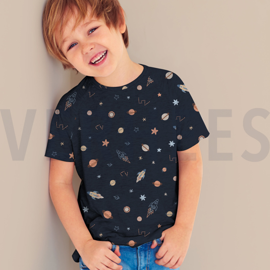 JERSEY SPACE WHITE #7