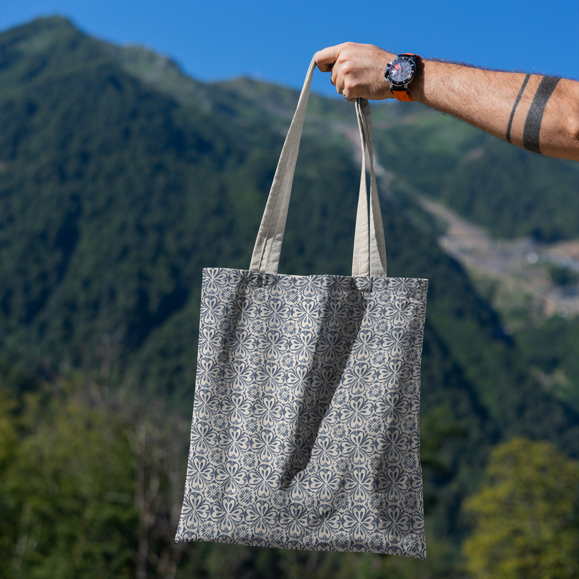 CANVAS STAMPS BROWN (high resolution) #7