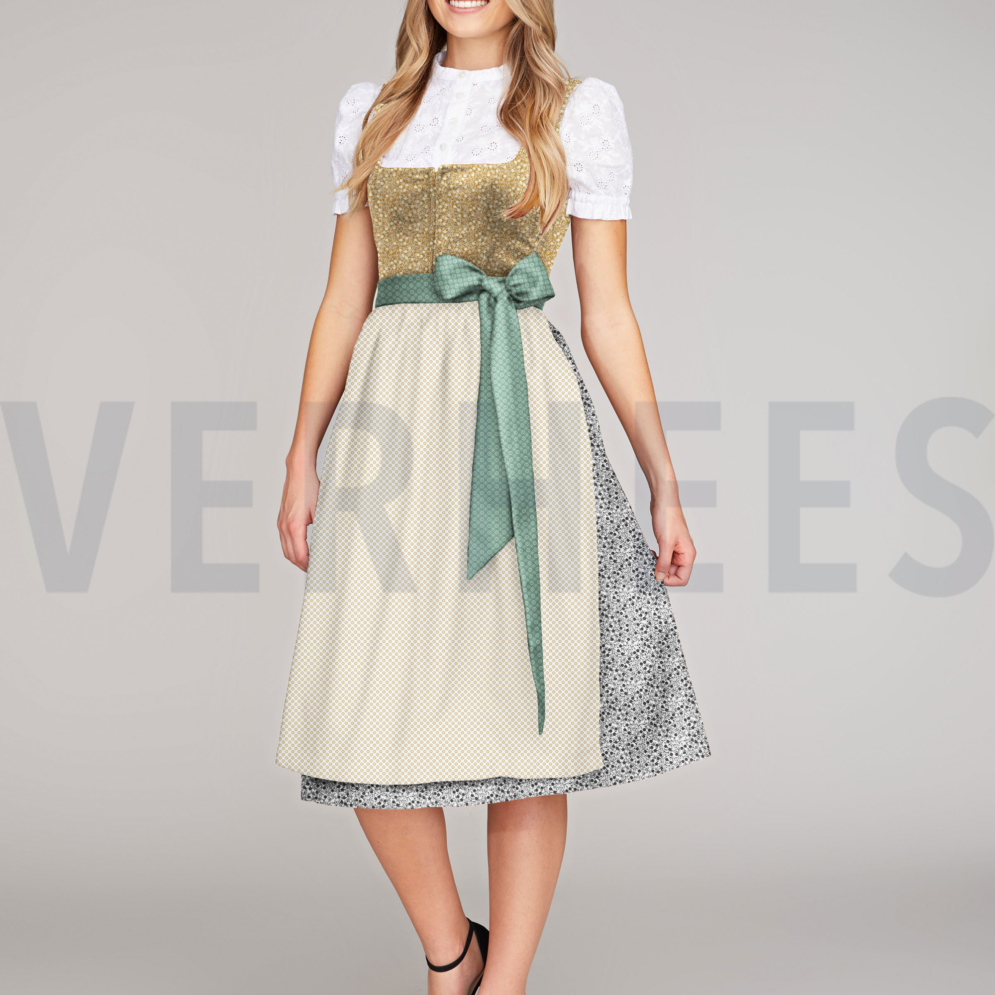 POPLIN MINIMALS WHITE/YELLOW (high resolution) #7