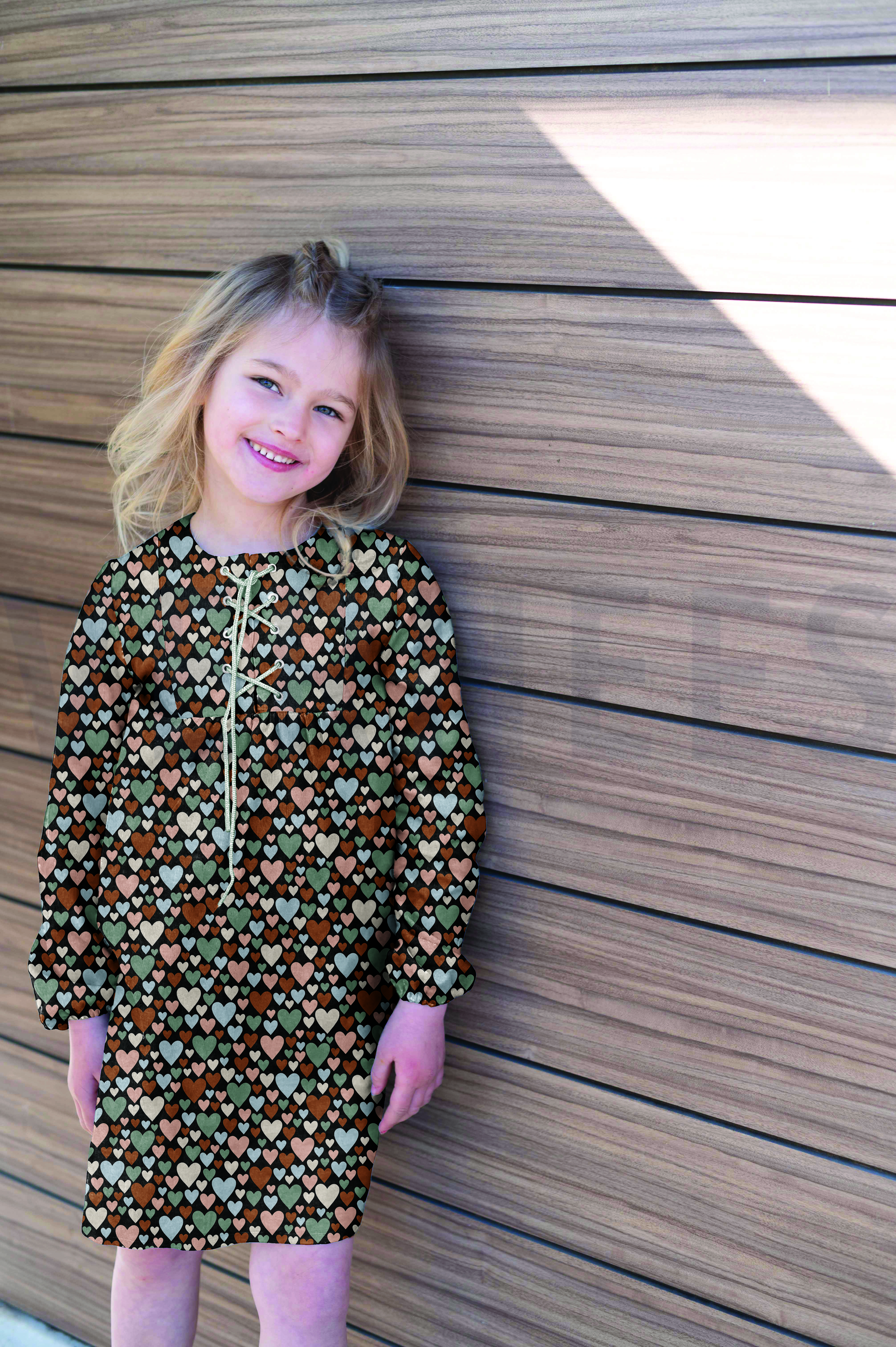 CORDUROY BABYRIB HARTEN BOSGROEN #7