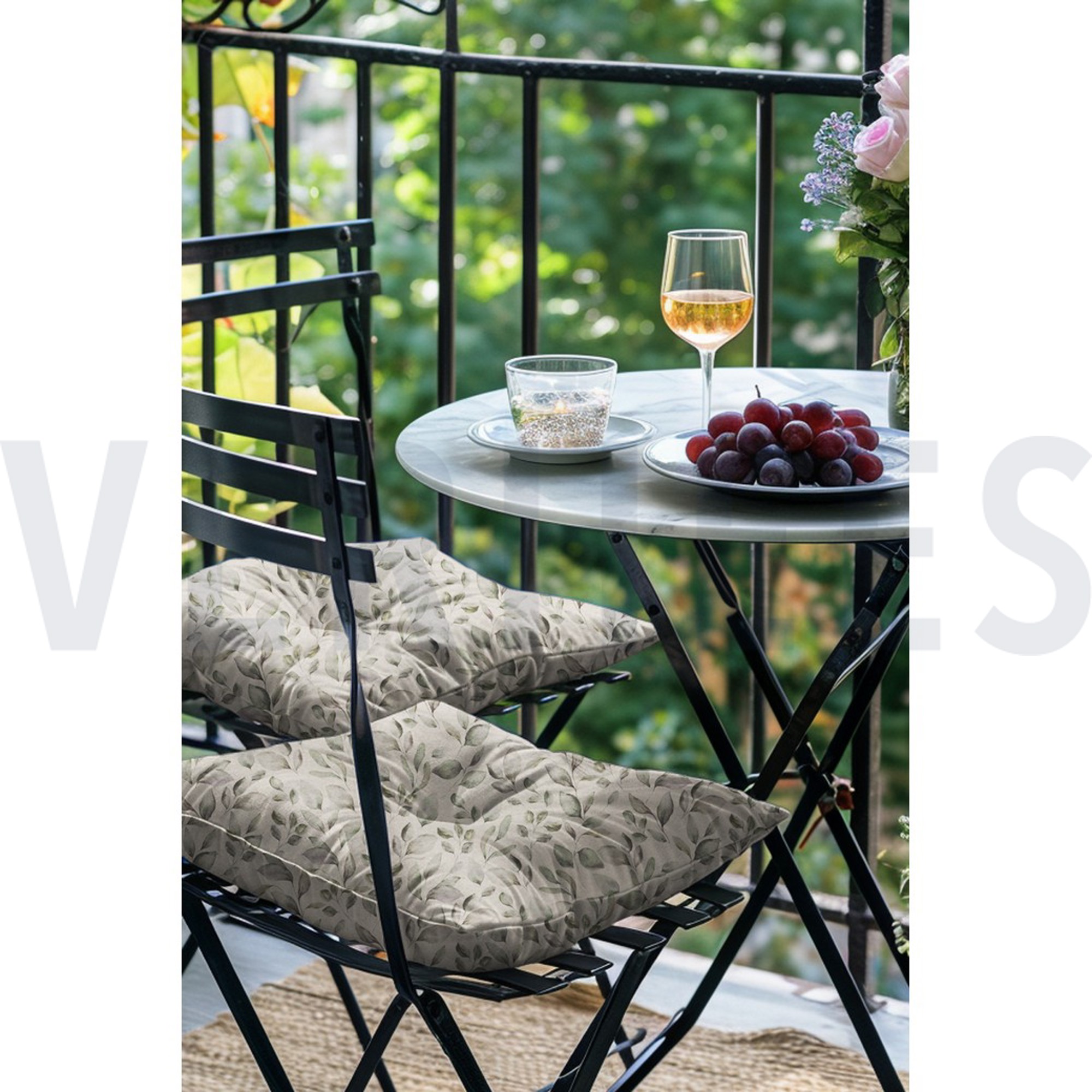 TOILE DÉCORATION DIGITAL FEUILLES NATUREL (high resolution) #7