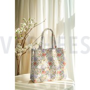 CANVAS LEINENOPTIK DIGITAL BLUMEN NATUR (thumbnail) #7