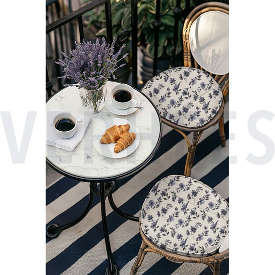 CANVAS LEINENOPTIK DIGITAL BLUMEN NATUR #7