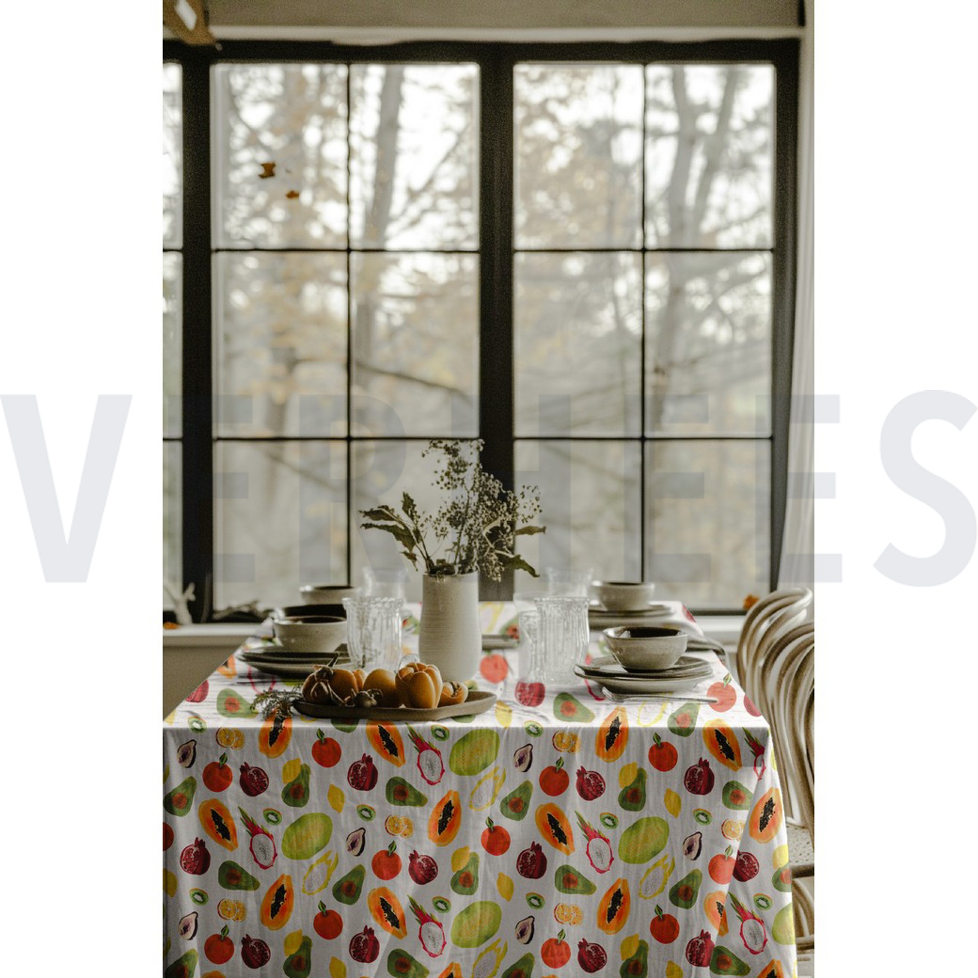 TOILE DÉCORATION DIGITAL FRUITS NATUREL (high resolution) #7