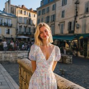 KATOENEN POPLIN DIGITAAL PATCHWORK MULTI (thumbnail) #7