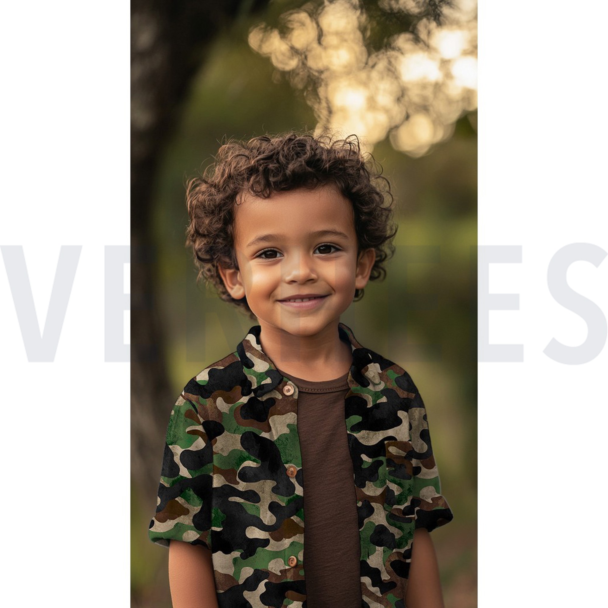 FINE POPLIN DIGITAL CAMOUFLAGE GREEN (high resolution) #7