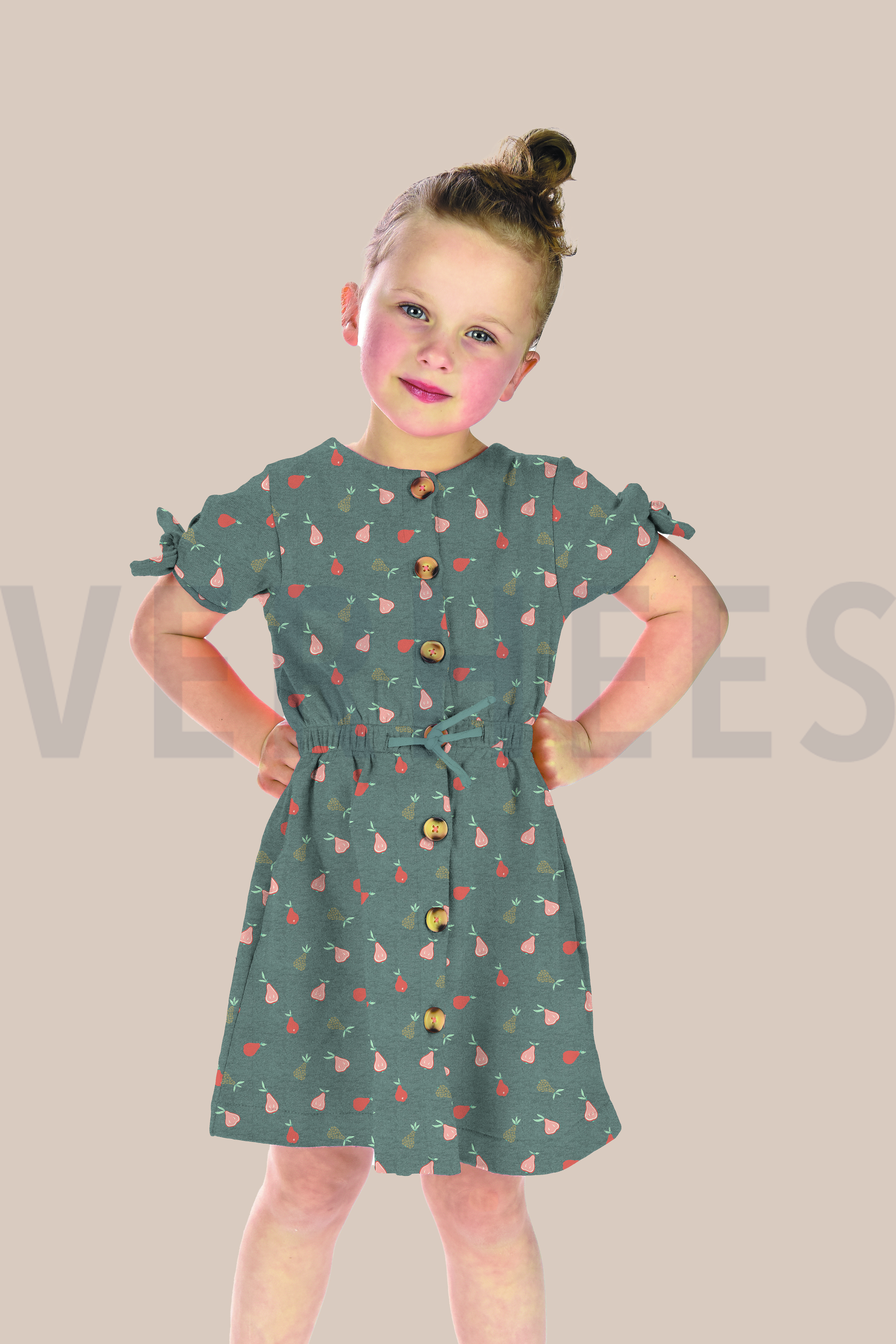 JERSEY MELANGE GLITTER PEARS ANTHRACITE MELANGE #7