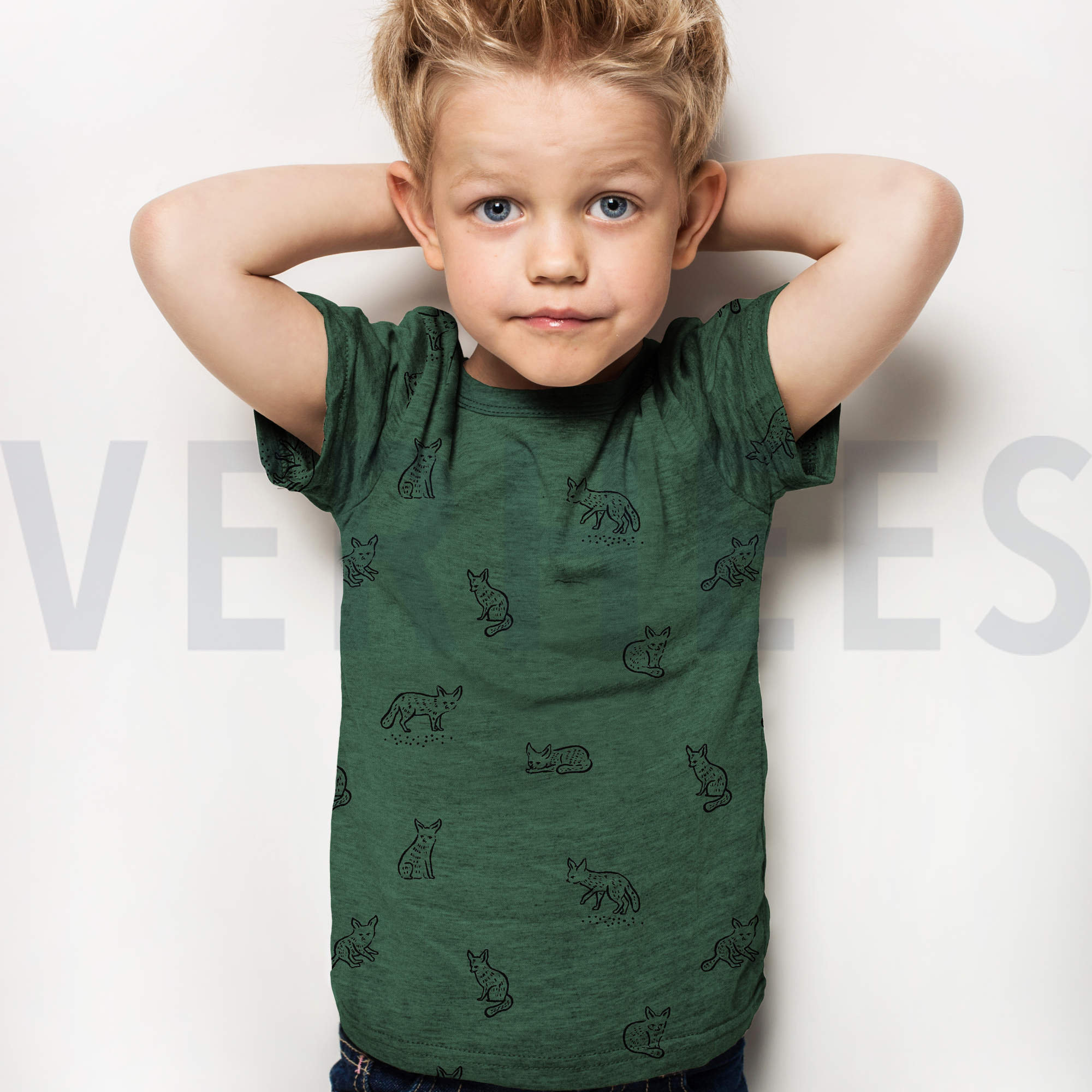 JERSEY MELANGE DIEREN INDIGO GEMÊLEERD (high resolution) #7