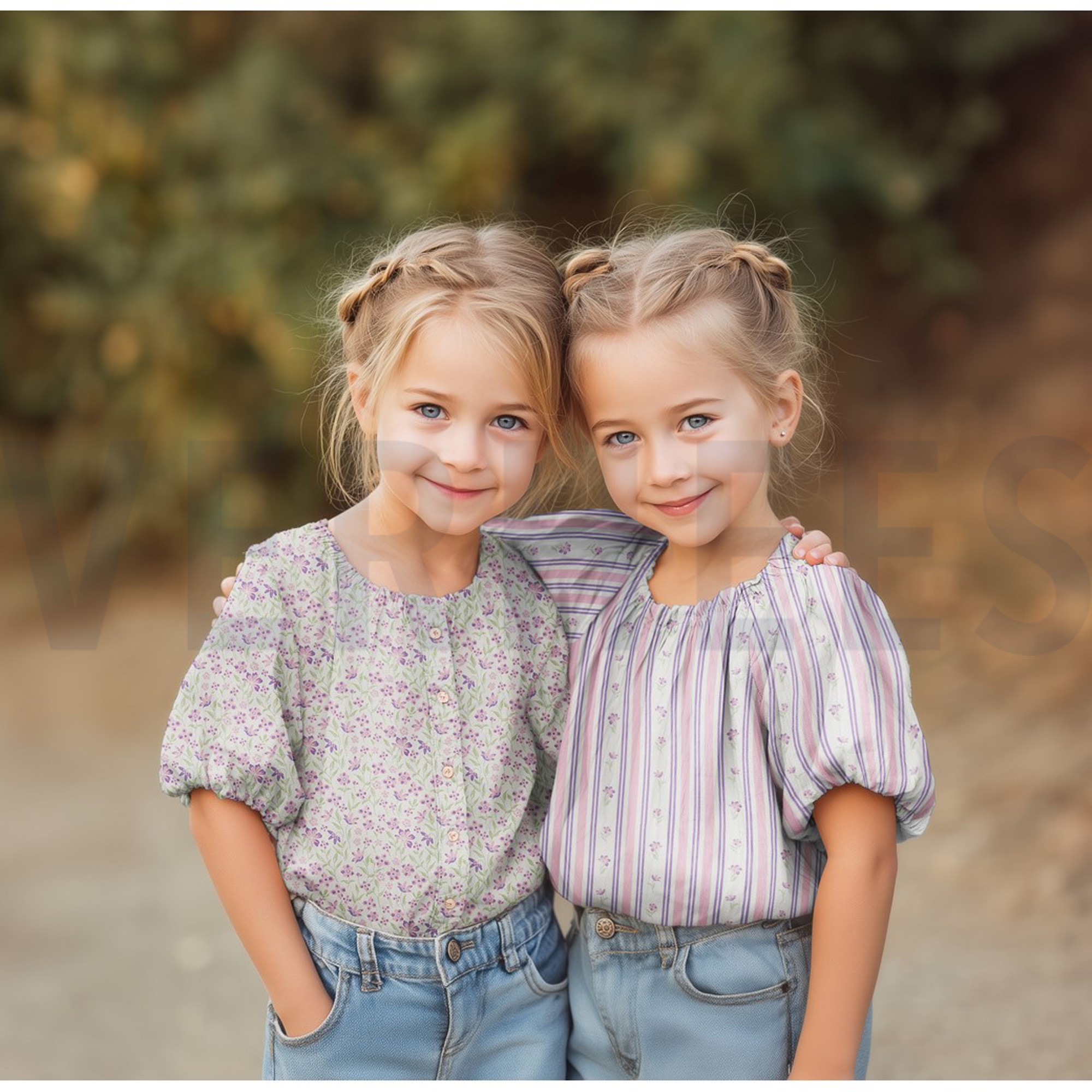 BAUMWOLLE POPELINE BLUMEN ROSA (high resolution) #7