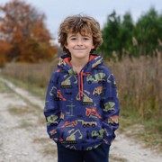 SWEAT DIGITAL CONSTRUCTION VEHICLES NAVY (thumbnail) #7