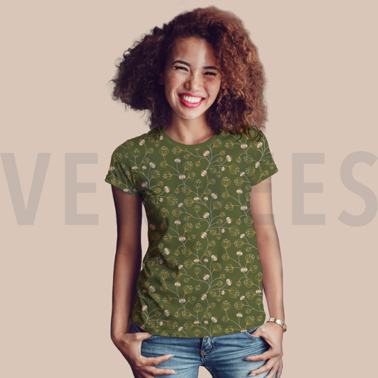 JERSEY BLOEMEN BOSGROEN #7