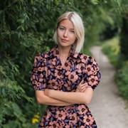 COTON SATIN FLEURS CARAMEL (thumbnail) #7