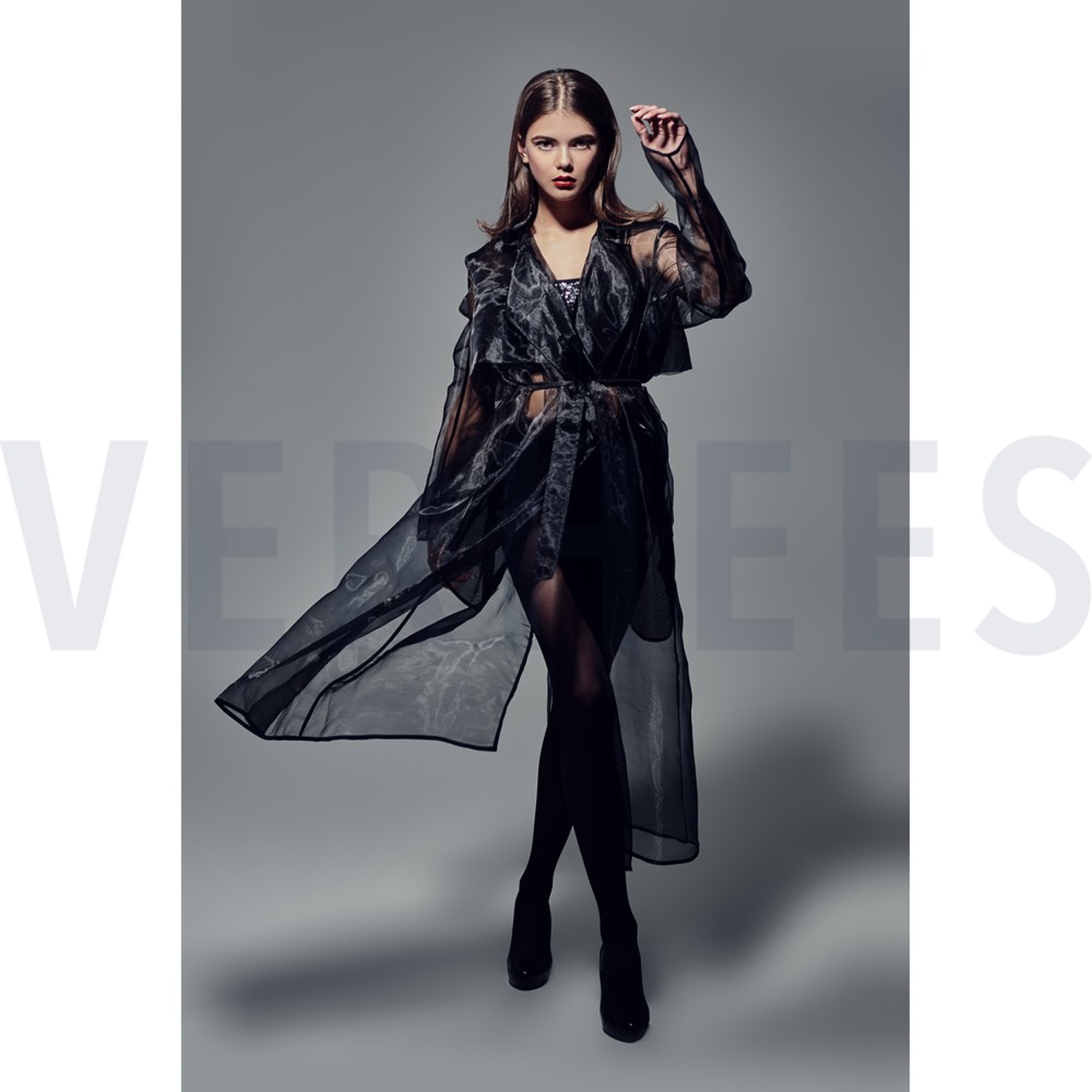 ORGANZA BORDEAUX (high resolution) #7