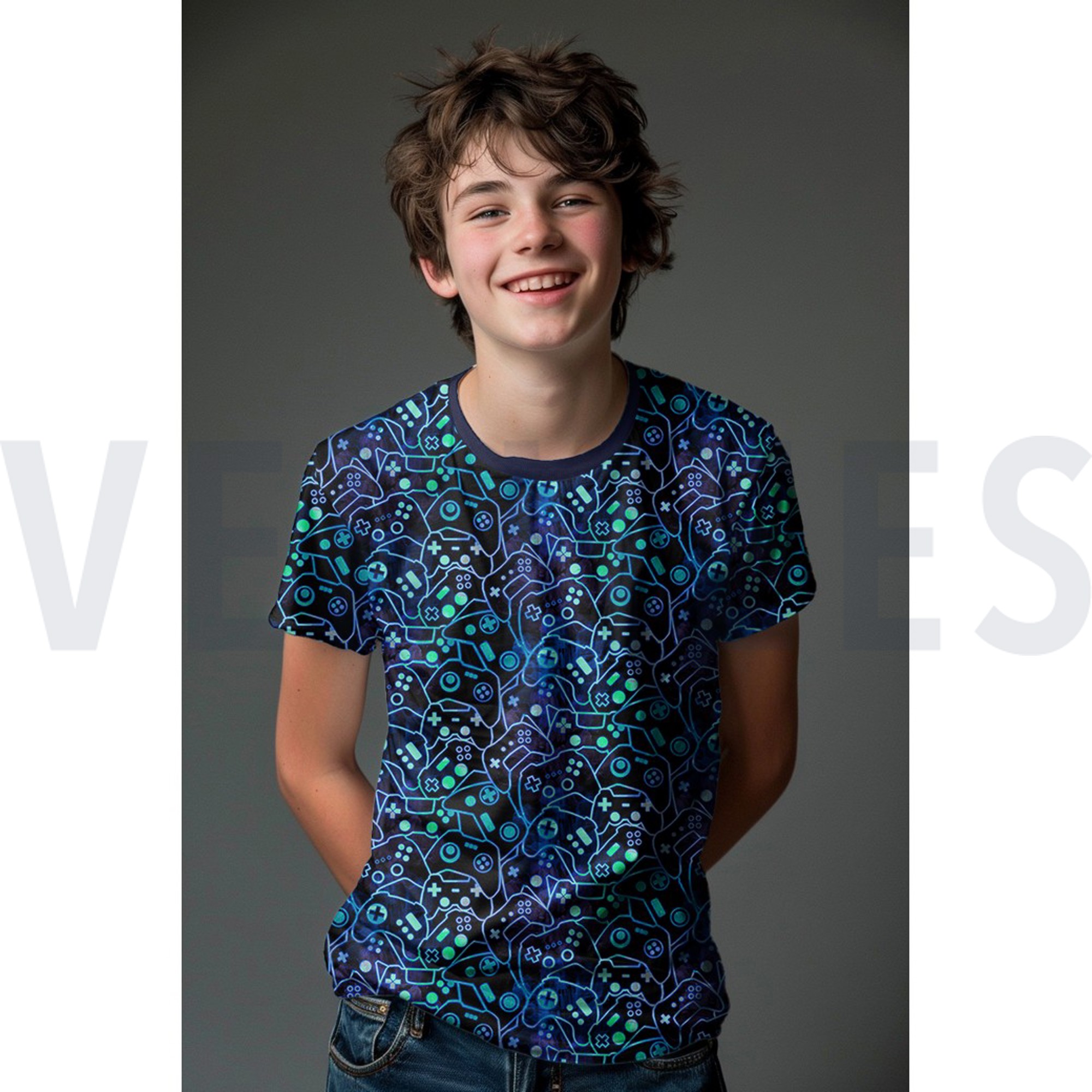 JERSEY DIGITAL SPIELKONTROLLER BLAU (high resolution) #7