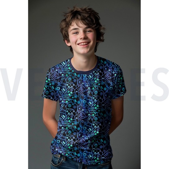 JERSEY DIGITAL SPIELKONTROLLER BLAU #7