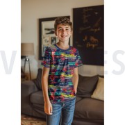 JERSEY DIGITAL RENNWAGEN BLAU (thumbnail) #7