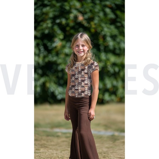 JERSEY DIGITAL KATZEN BRAUN #7