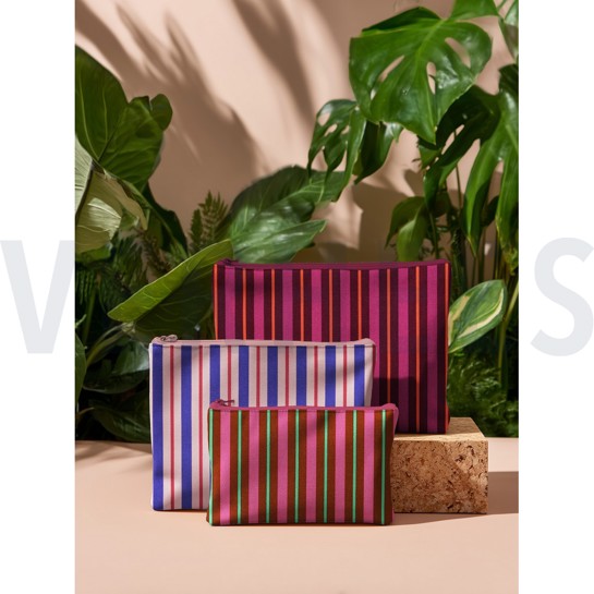 CANVAS STRIPES PURPLE #7