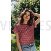 JERSEY ORNAMENT PÉTROLE (thumbnail) #7