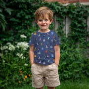 JERSEY SAFARITIEREN BLAU (thumbnail) #7