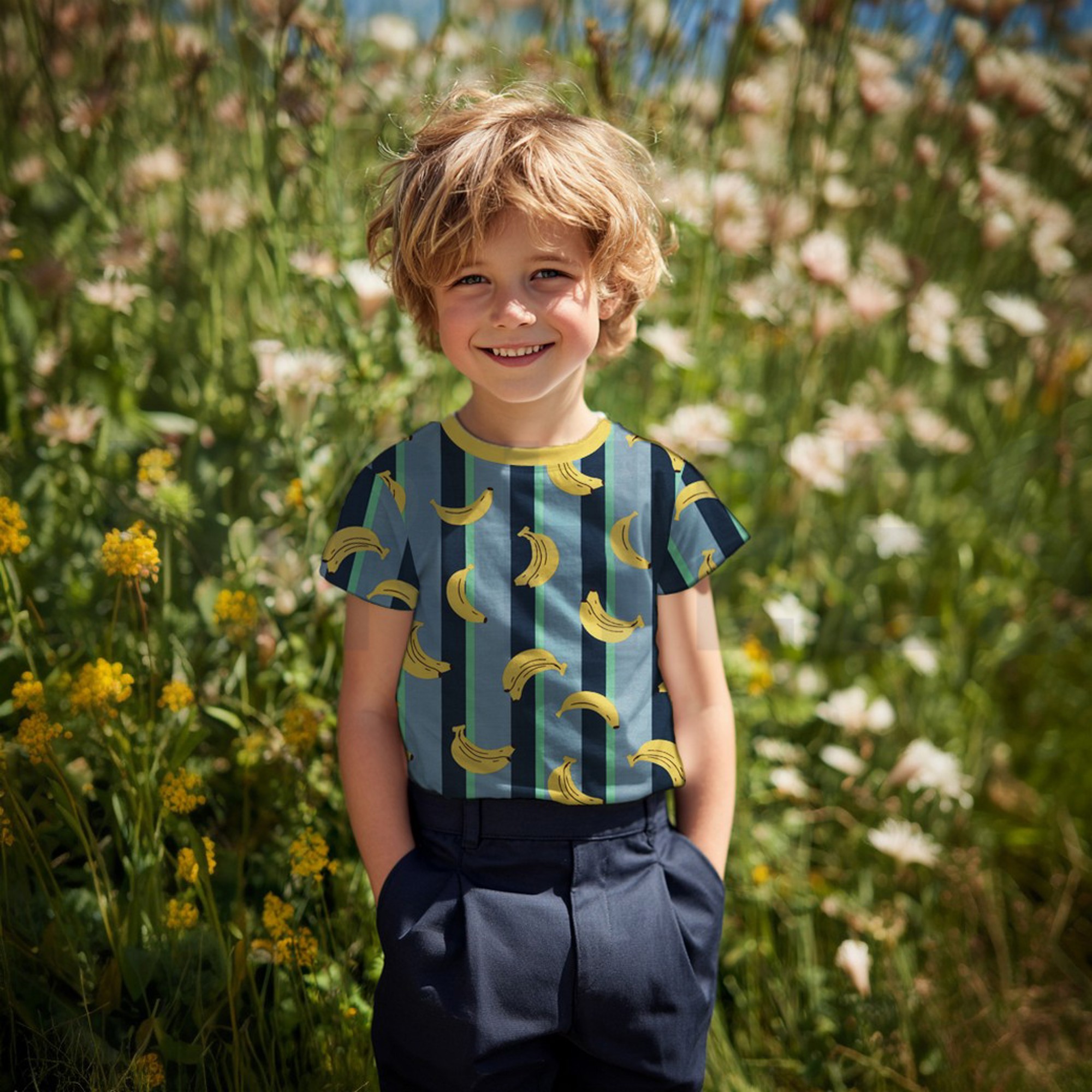 JERSEY FRÜCHTE PETROL (high resolution) #7