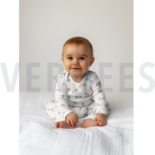 JERSEY GOTS DIGITAL HUNDE GEBROCHEN WEISS #7