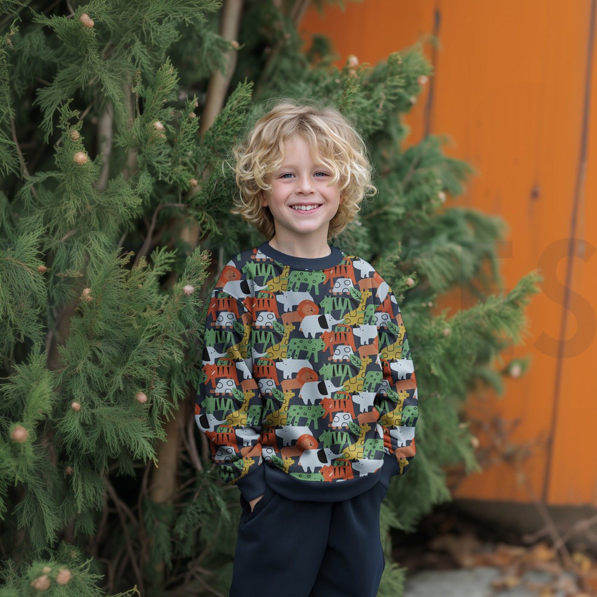 FRENCH TERRY TIERE PETROL (high resolution) #7