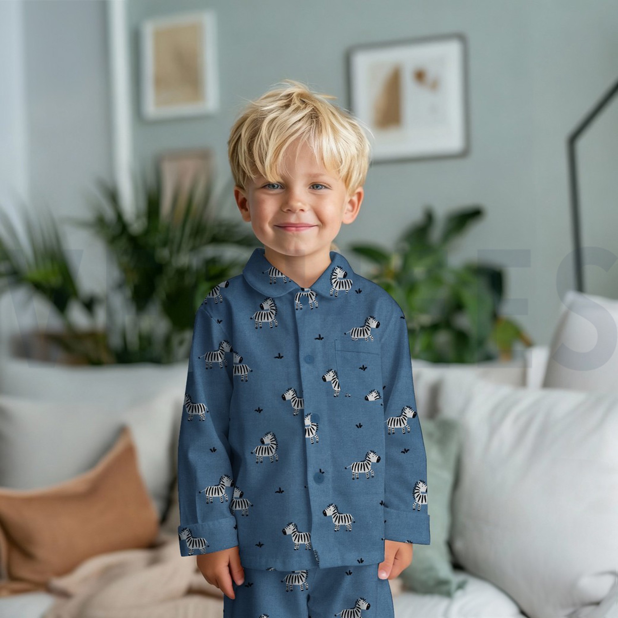 FLANELL ZEBRAS MAUVE (high resolution) #7