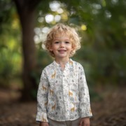 MUSSELIN DIGITAL SAFARI TIERE WEISS (thumbnail) #7