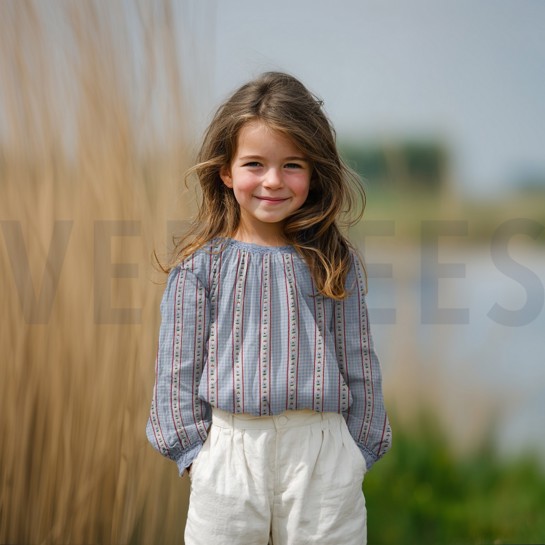 MUSSELIN DIGITAL KAROS ROSA #7