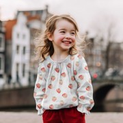 MUSSELIN DIGITAL ERDBEEREN WEISS (thumbnail) #7